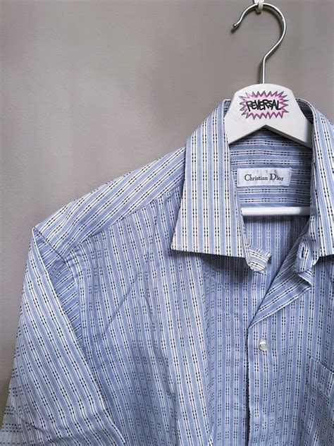 dior button down shirts